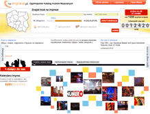 Tablet Screenshot of na-impreze.pl
